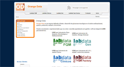 Desktop Screenshot of orange-data.com